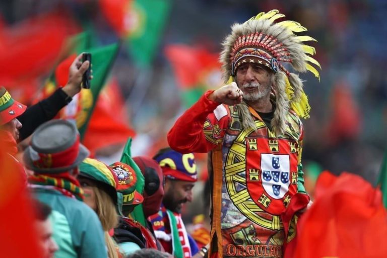 Portugal’s greatest supporter Brum heads to Qatar as we speak; Will journey to India in Feb 2023