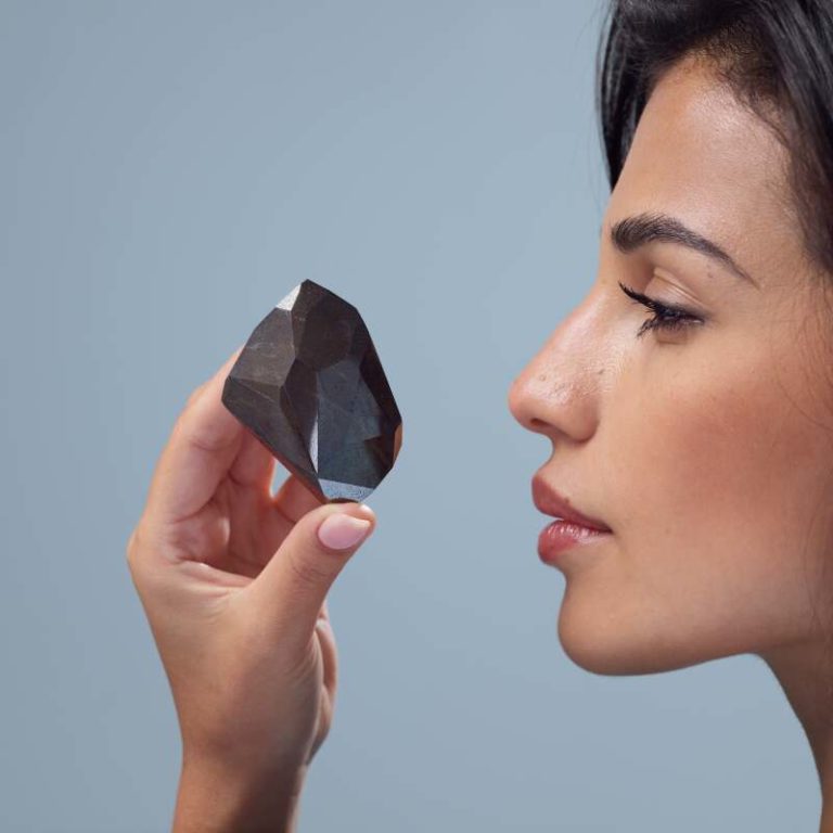 Sotheby’s Is Selling an Immense Black Diamond It Claims Came From Outer Space