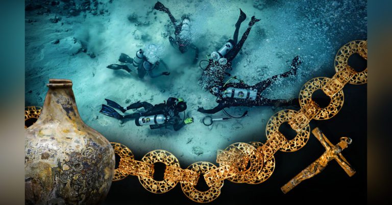 Jaw-Dropping Sunken Treasure From Seventeenth-Century Spanish Shipwreck Showcased for the First Time in Bahamas