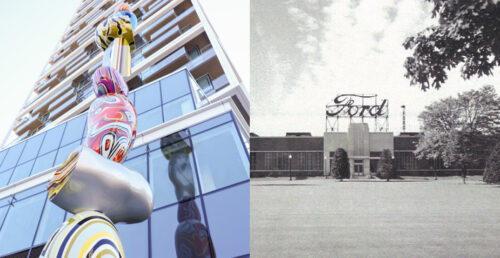 Douglas Coupland’s new Metrotown sculptures a nod to Ford manufacturing unit previous