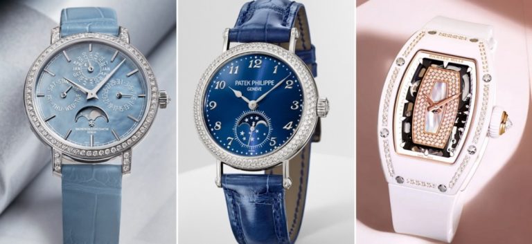 7 luxurious watches that take the artwork of gem-setting to the subsequent stage