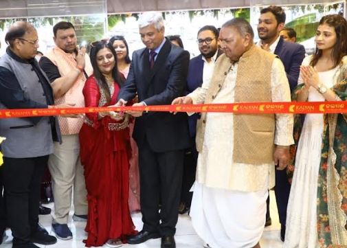 Kalyan Jewellers launches new showroom at Odisha’s Berhampur