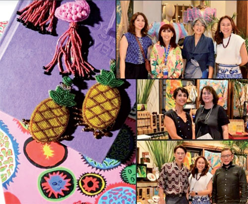 Rising manufacturers at Kultura’s Filipino Design Studio