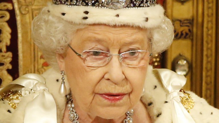 Queen Elizabeth Reportedly Had A Trick For Conserving Her Crown On Her Head