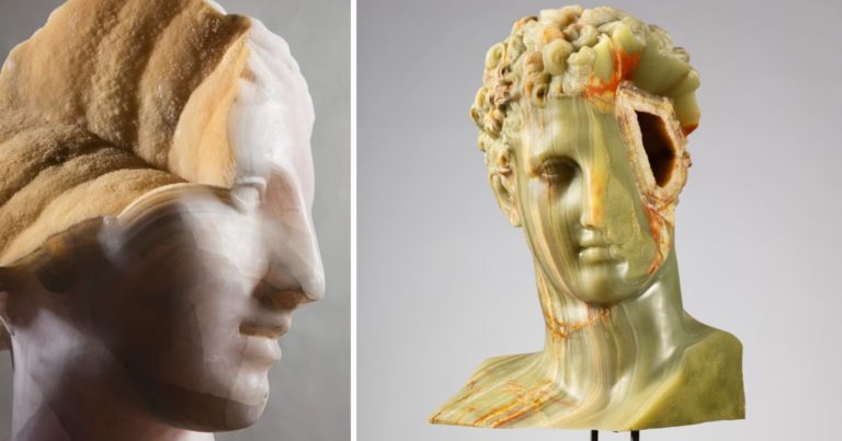 Elegantly Sculpted Busts by Massimiliano Pelletti Interpret Artwork Historical past Via Imperfection