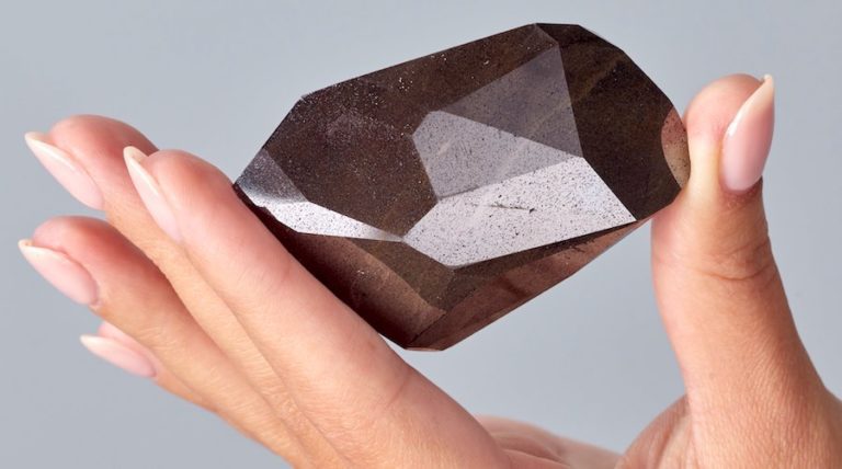 Black diamond said to come from space could fetch $6.8m