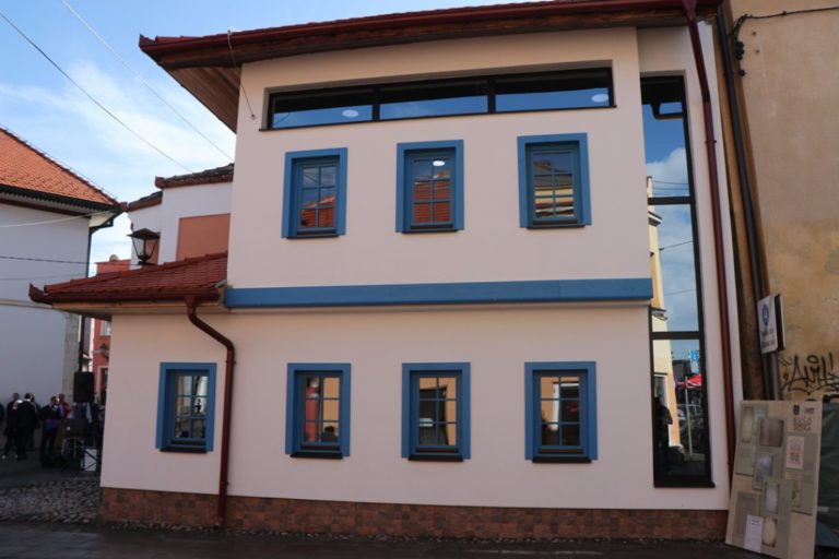 The Home of the Bosnian Language was opened in Tuzla