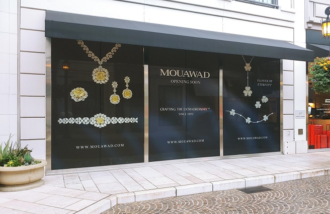 Mouawad Proclaims New Beverly Hills Boutique