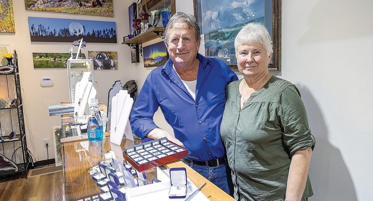 Rock stable: Columbia Falls couple nonetheless digging up valuable stones