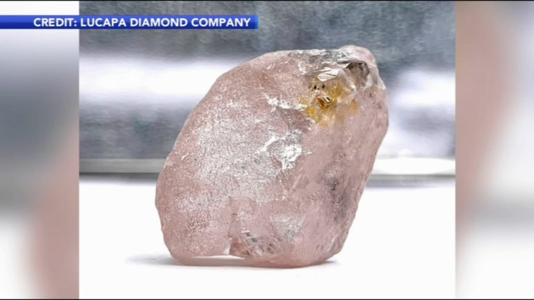 Angola diamond: Largest pink gemstone present in 300 years found in Lunda Norte area of Africa, Lucapa Diamond Firm says