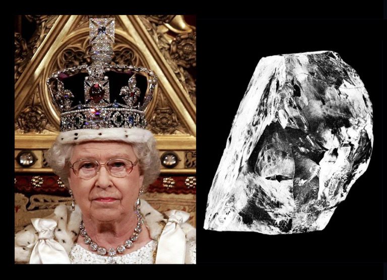 Did historic sea creatures assist create the Queen’s diamonds?