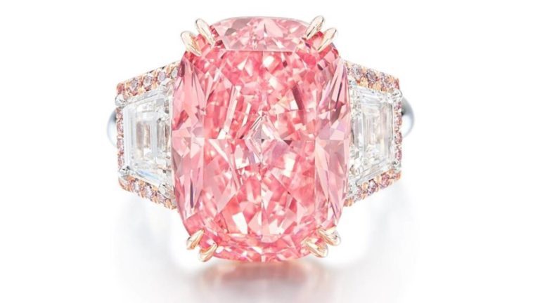 Pink diamond anticipated to promote for over $39m at public sale