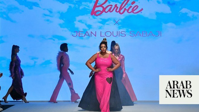 Superstar-loved designer Jean-Louis Sabaji collaborates with Barbie at Arab Vogue Week