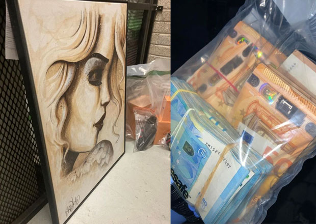 Art work, Designer Items And Valuable Stones Seized By PSNI