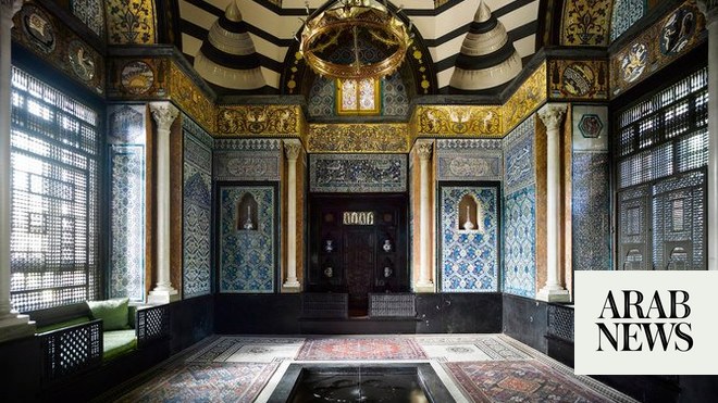 Victorian-era London residence boasting Arab Corridor reopens after $8.9 million restoration