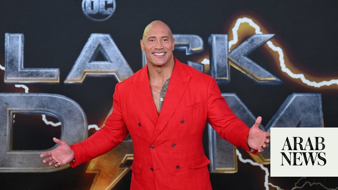 DC’s ‘Black Adam’ honors character’s Arab roots in blockbuster film