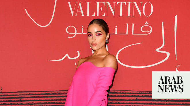 Olivia Culpo, Amina Muaddi attend opening of Valentino’s Doha exhibition