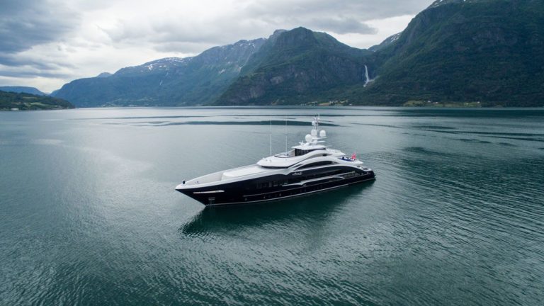 50m Heesen motor yacht Sairu listed on the market