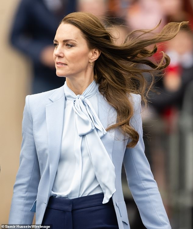 Kate Middleton donned £85 earrings from Meghan Markle’s favorite model