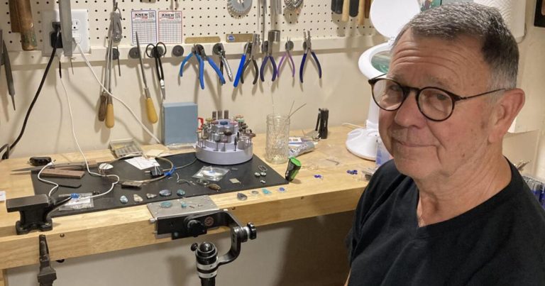 Kearney retiree creates priceless jewellery from turquoise, different stones