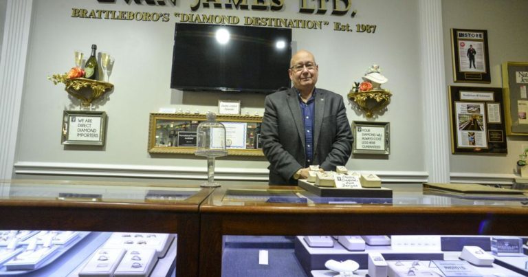 A golden contact: After 35 years, Evan James LTD Diamond Jewelers and Goldsmiths busier than ever | Enterprise