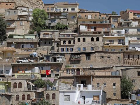 As Iraq Concrete Jungle Swelters, Historic Stone Homes Keep Cool