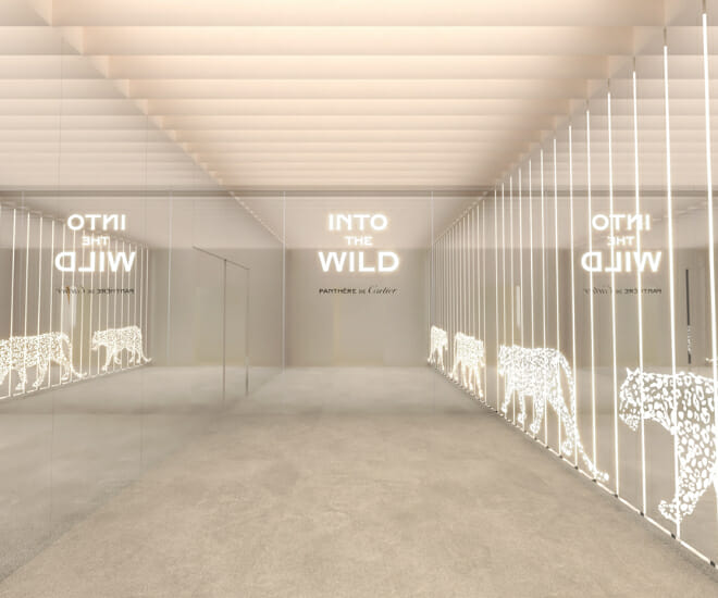 Cartier Presents “Into the Wild”, An Experiential Exhibition Celebrating La Panthère