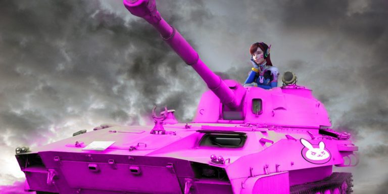 Guessing How Nicely Each Overwatch Tank Might Drive A Actual Tank