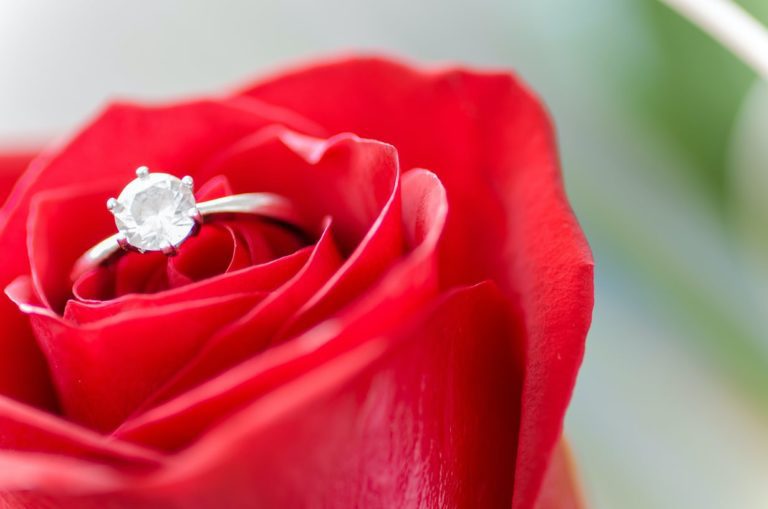 How to decide on huge diamond engagement rings for a contented marriage?