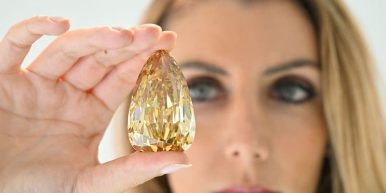 What one rock endured to turn out to be the biggest, flawless diamond on the earth