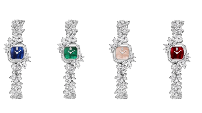 Harry Winston Unveils Colourful New Jewellery Watches Lined in Diamonds – Robb Report