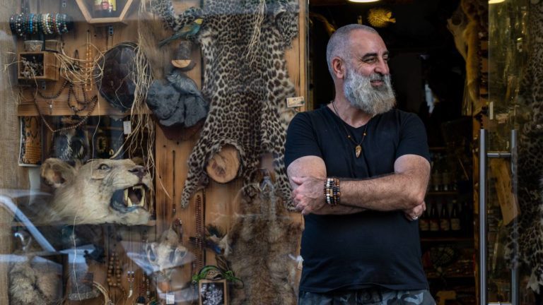 Beirut apothecary upholds noble custom and novel superstition