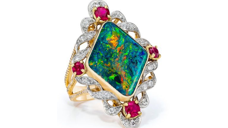 Tatler’s Jewelry Editor selects 30 dazzling opal items for October’s birthstone