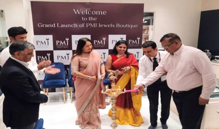 PMJ Jewels Opens its First Small Format Mall Retailer in Hyderabad