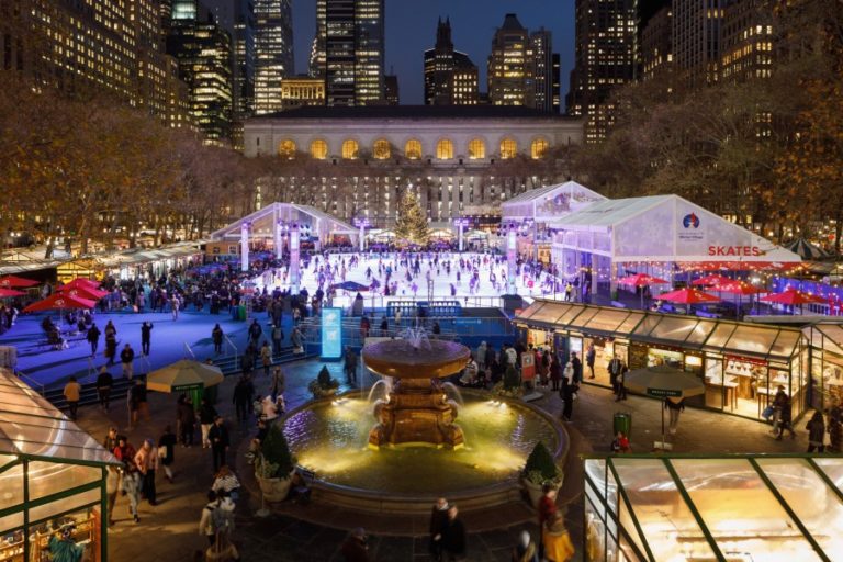 Financial institution Of America Winter Village At Bryant Park Vacation Retailers Return And Simply Minutes From Harlem