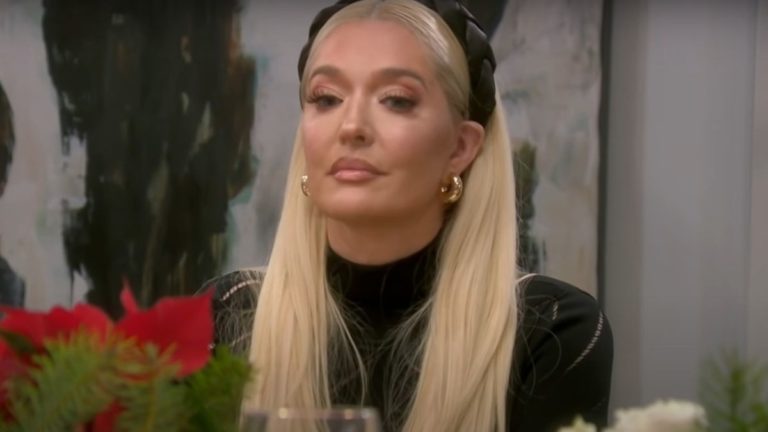 Erika Jayne Weighs In As Rumors Swirl Her Dear Earrings From Tom Girardi Might Be Auctioned