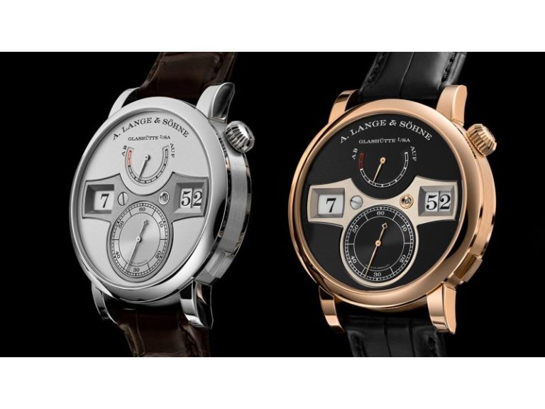 A. Lange & Söhne – New Zeitwerk – Traits and elegance