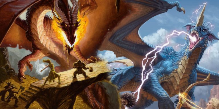 15 Superior D&D Dragons And How To Use Them Correctly