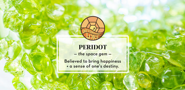 August Birthstone — Peridot: The Nice Area Gem