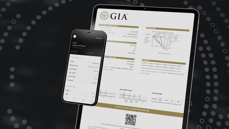 GIA to Start Digital Report Migration With Diamond File