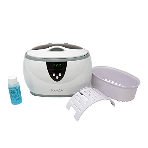 iSonic® D3800a Digital Ultrasonic Cleaner for Jewellery, Eyeglasses, Watch, 600 ml, 110V 35W