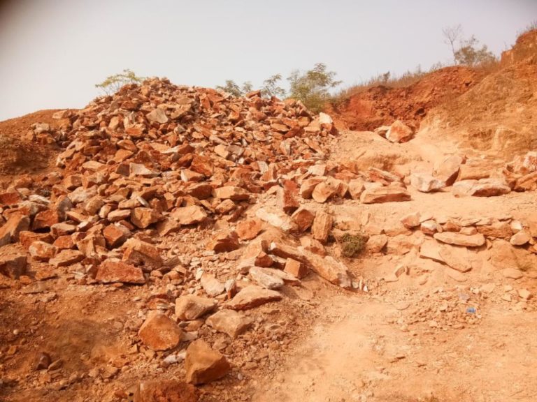 Locals fume as stone mafia plunder Chandia hill