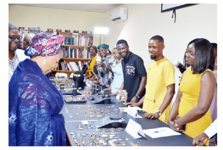 Federal Govt And MinDiver Prepare Extra Nigerians In Jewelry Manufacturing For Worth Addition, Job Creation