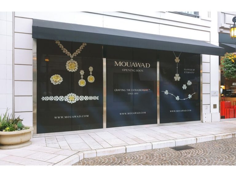 Mouawad Publicizes New Beverly Hills Boutique