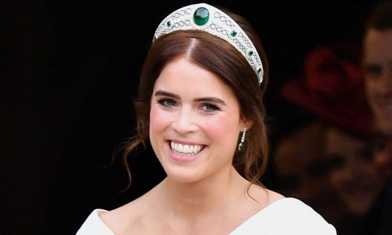 Why Princess Eugenie’s £10m wedding ceremony day tiara was a complete shock