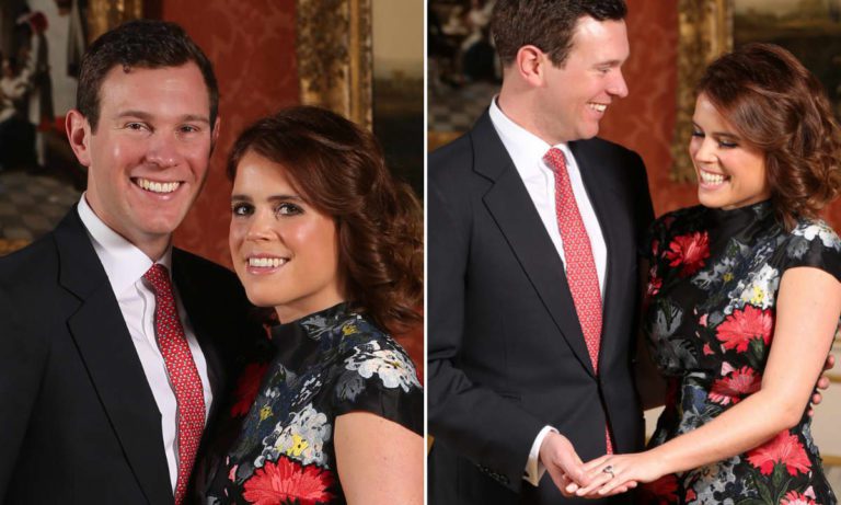 Princess Eugenie’s lovely engagement stone is rarer than a diamond – see photographs