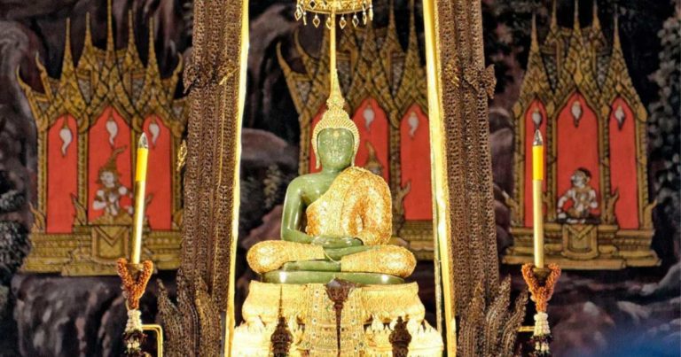 The Sacred Emerald Buddha: A Message of Peace