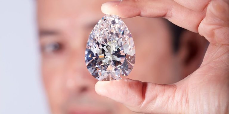 The World’s Largest White Diamond at Public sale May Fetch $30 Million