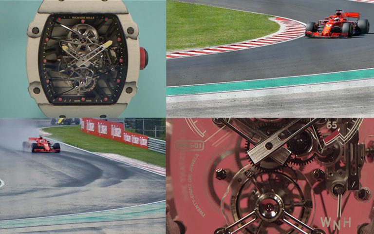 How Richard Mille, watchmaker of selection for System One drivers, pushes efficiency to the very excessive