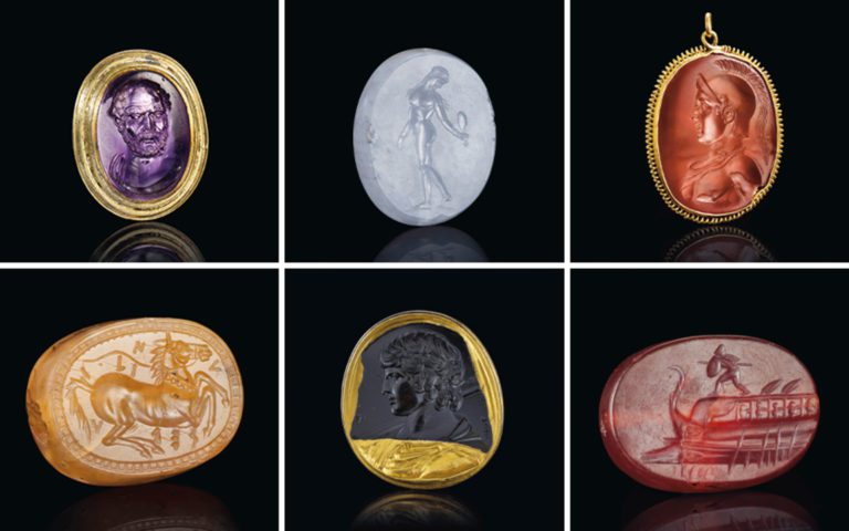 Engraved Classical gems — a quick historical past